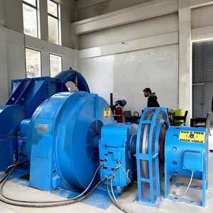 Pequeño generador hidráulico de turbina de agua 500 kW Pelton Turbine Precio de fábrica Mini generador en red - Product Image 1