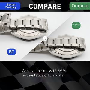 <span class=keywords><strong>Reloj</strong></span> Mecánico Cronógrafo BT Factory Panda Daytonaes Dandong 4130 Movement Le Mans para Hombre - Product Image 5