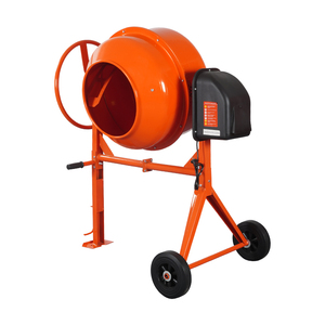 Mélangeur de mortier et de béton automatique économique avec pompe, moteur 1000W, haute efficacité, productivité 3m³/h, malaxeur à ciment portable de petite taille - Product Image 3