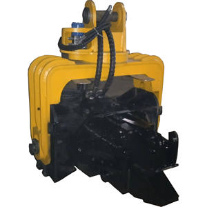 Martello Vibrante Idraulico ad Alta Frequenza DEKAI DKP 15-36 Tonnellate Montato su Escavatore Martello Vibrante per Palificazione - Product Image 2