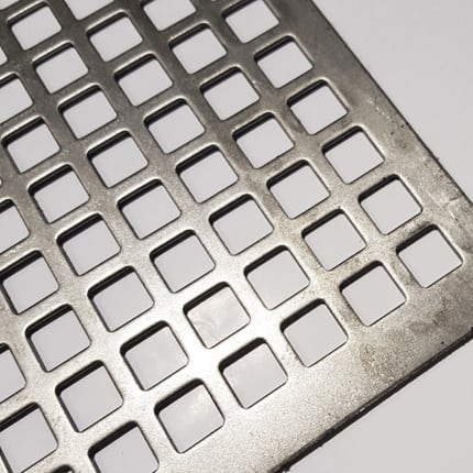 Small Hole Perforated Stainless Steel Sheet For Fencing 1219 x 2438mm