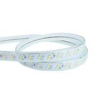 Lampe à LED en corde PVC étanche IP65 220V SMD2835 120LED/M 180LED/M 50M/ROULEAU pour l'éclairage paysager extérieur