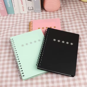 Libreta de Direcciones de Cuero con Espiral, Etiquetas de Colores y Forma de Mano, Tamaño A3, Segura y Elegante - Product Image 1