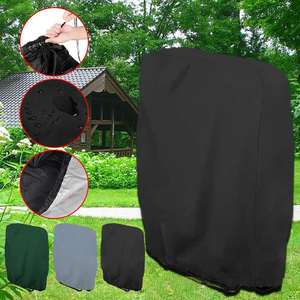 Portable <b>Outdoor</b> Folding Sunshade <b>Chair</b> with Dust <b>Cover</b> 210 Oxford Cloth Durable Dustproof Breathable Sun-Protective Shelter - Product Image 2
