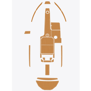 HEROES 2016-2018 Moomba Mojo Swim Step Plate-forme Cockpit EVA Plancher de bateau - Product Image 3