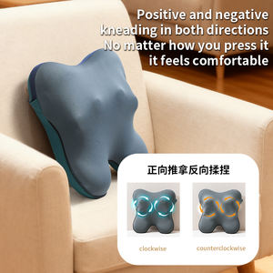 <span class=keywords><strong>Coussin</strong></span> de massage pour siège de voiture pour mollets, cuisses, <span class=keywords><strong>ventre</strong></span>, corps, nuque, <span class=keywords><strong>dos</strong></span>, <span class=keywords><strong>coussin</strong></span> de massage Shiatsu avec chauffage <span class=keywords><strong>et</strong></span> vibration - Product Image 3