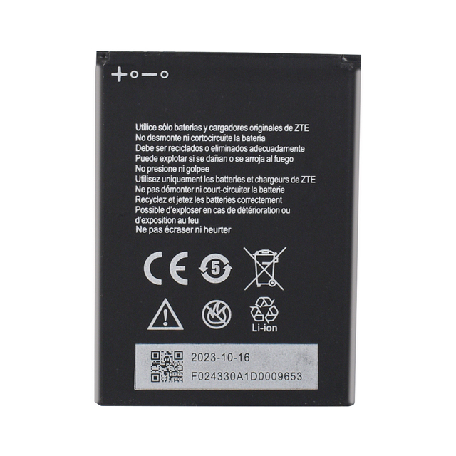 3.8V 1600mAh Li3816T43P4h604550 for ZTE Blade L130 Battery