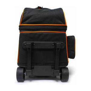 Bolsa de Bolos con Ruedas para 2 Bolas, con Divisor Acolchado para 2 Compartimentos y Espacio para Zapatos, Muestra Gratis - Product Image 4