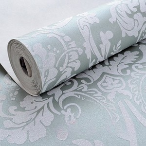 Carta da Parati 3D di Lusso in PVC, Pannelli Murali Effetto Seta, Adesivi Decorativi per <span class=keywords><strong>Soggiorno</strong></span>, Murales Ricamati per Soffitto - Product Image 5