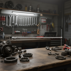 276 Ce Wrench L Length Adjustable Torque <b>Tool</b> For Mechanical Repair - Product Image 3