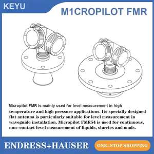 Radar füllstand messer Endress Hauser Radar füllstand geber E H FMR57 Radar pegels ensor - Product Image 2