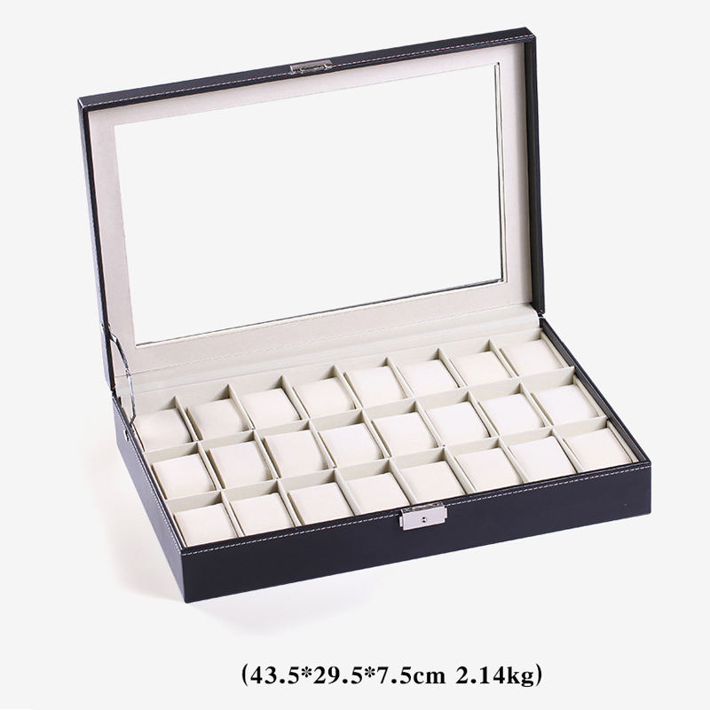 24 slots 43.5*29.5*7.5cm