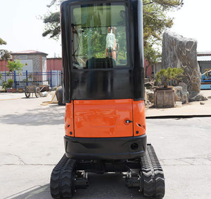Mini-excavatrice sur chenilles compétitive avec moteur et garantie d'un an - Product Image 2
