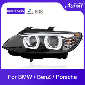Faros Delanteros para Auto Serie 3 E92 E93 2006-2010, Actualización de Luces Altas/Bajas, Luces de Circulación Diurna, Luces Intermitentes, 12V, Nuevo - Product Image 2