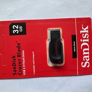 Sandisk Cruzer Blade <b>USB</b> Flash <b>Drive</b> 32GB 128GB 256gbUSB 2.0 High Speed Pendrive for Laptop PC High Speed Data Storage Wholesale - Product Image 4