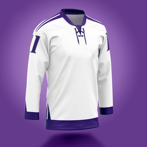 جودة عالية مخصصة كامو هوكي الجليد جيرسي خدمة أوم هوكي الجليد الملابس المتدرجة هوكي الجليد مجموعة موحدة هوكي الجليد - Product Image 6