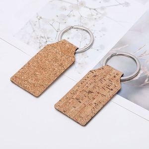 Llavero de Aleación Ligero con Logotipo Personalizado, Llavero Inteligente, Llavero de Corcho Vegano Ecológico Natural de Madera - Product Image 3