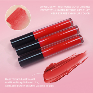 <span class=keywords><strong>Tinta</strong></span> labbra in velluto all'ingrosso, colore ad alto pigmento, abbigliamento lungo, senza peso, non testato sugli animali, lucidalabbra vegano - Product Image 5