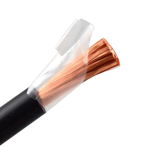 Kuveyt 25mm elektrik teli su soğutmalı kaynak kablosu fiyat tek çekirdekli H01N2-D 25mm 35mm2 50mm bakır kauçuk - Product Image 1