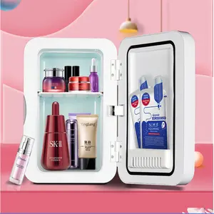 Cosmetische Koelkast Mini Make-Up Koelkast Voor Make-Up Cosmetische Huidverzorging Huidverzorging Koelkast Gekoelde Cosmet