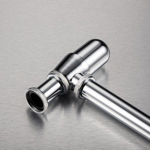 Botella <span class=keywords><strong>de</strong></span> aleación <span class=keywords><strong>de</strong></span> zinc, trampa en T, sifón duradero, lavabo <span class=keywords><strong>de</strong></span> tocador, accesorios <span class=keywords><strong>de</strong></span> plomería, cubierta <span class=keywords><strong>de</strong></span> <span class=keywords><strong>pared</strong></span>, <span class=keywords><strong>escurridor</strong></span> <span class=keywords><strong>de</strong></span> accesorios <span class=keywords><strong>de</strong></span> baño - Product Image 5