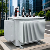 Transformateur de distribution de puissance triphasé immergé dans l'huile Taishun S11 200KVA 50/60Hz 6.3kV 10kV