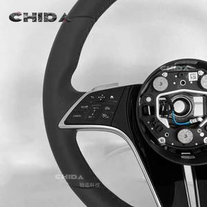 Volante Compatible con <span class=keywords><strong>Mercedes</strong></span> <span class=keywords><strong>Maybach</strong></span> W167 W177 W190 W204 W205 W206 W213 W217 W222 Clase B C E S G V Cls Glc Gle Gls - Product Image 4