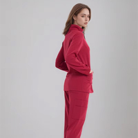 Vêtements de travail médicaux en gros, uniformes unisexes pour infirmières, confortables, durables, respirants, vêtements de travail tendance, veste en polyester