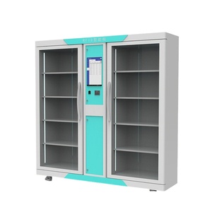 Système de gestion RFID pour bibliothèque, borne de retour de livres, étagère intelligente - Product Image 1