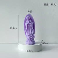 Fabrik-Großhandelspreis Gebetsmädchen-förmige Aromatherapie-Kerzen Porträt-Ornamente Kreative Heimdekoration Ornamente Geschenk