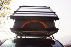 <span class=keywords><strong>Tente</strong></span> <span class=keywords><strong>de</strong></span> <span class=keywords><strong>toit</strong></span> en aluminium pour 4x4 tout-terrain, installation facile, grand espace, pour camping en extérieur - Product Image 5