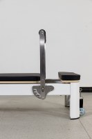 Reformer de Pilates Commercial Durable en Aluminium avec Tour et Demi-trapeze pour Studio de Pilates et Équipement de Fitness Pilates pour Salle de Sport