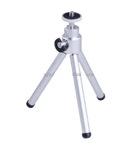 Dijital kamera Tripod gezgin Tripod profesyonel esnek Mini Tripod