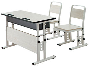 Muebles Escolares de Alta Calidad, <span class=keywords><strong>Mesa</strong></span> de <span class=keywords><strong>Estudio</strong></span> para <span class=keywords><strong>2</strong></span> <span class=keywords><strong>Personas</strong></span> con Juego de Sillas, <span class=keywords><strong>Mesa</strong></span> de <span class=keywords><strong>Estudio</strong></span> para Niños - Product Image 3