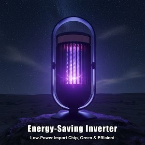Lámpara Antimosquitos Recargable de 5V con Luz Nocturna LED para Interiores, Exteriores y Camping con Carga Tipo-C - Product Image 2