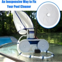 Pieza de Repuesto de Rueda C6 Compatible con el Limpiador de Piscinas Polaris 180/280
