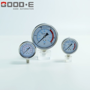 Medidor de Pressão de Óleo do Motor de Carro 0-150psi, Indicador Mecânico de Nível de Líquido do Tanque de Combustível para Uso Agrícola - Product Image 1