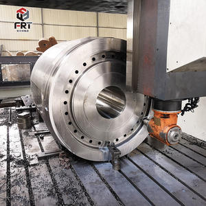 Grande fraiseuse à portique CNC à quatre axes, équipement complet non standard pour l'extrusion des aciers 45 #   Cylindres - Product Image 2