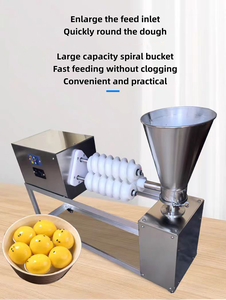High Efficiency Motorized Dough Cutter & Divider Moulder with <b>Ball</b> Making and Rounder Function for Bakery Use - Product Image 4