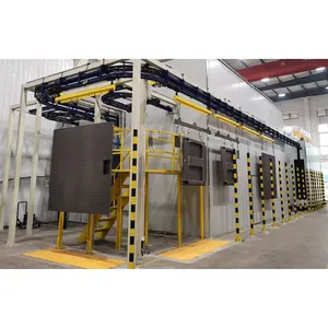 Electrostatic Powder Coating Line Spray Apparatus Powder Coating Applicator Paint System