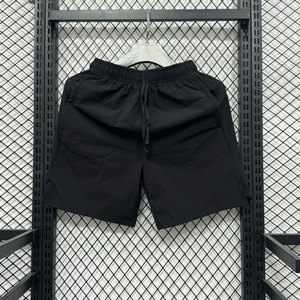Camiseta Deportiva Corta para Hombre, de Seda Glacé, Transpirable, de Secado Rápido, Anti-Sudoración, Informal, para Correr al Aire Libre, Venta al Por Mayor de Fábrica - Product Image 2