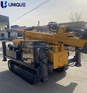 Máquina perforadora de exploración geológica diésel portátil ÚNICA, plataforma perforadora de muestreo de suelo a la venta - Product Image 4