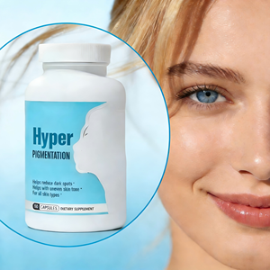 Cápsulas de limpieza de hiperpigmentación para el cuidado de la piel OEM, cápsula de limpieza vegana para pieles grasas, reduce las manchas oscuras de la piel - Product Image 4