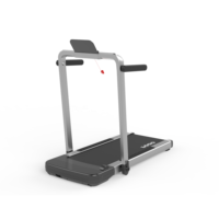 Caminadora Eléctrica Plegable Peak de 1.9HP, Velocidad Máxima de 12km/h, Peso Máximo del Usuario 100kg, para Uso Doméstico