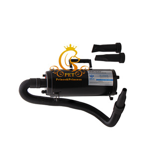 Secador de Mascotas EUR VET <span class=keywords><strong>Hercules</strong></span> 2400w con Doble Motor, TD-900XT, Velocidad Variable, Recargable, Estilo Simple, Secador de Pelo de Alta Potencia - Product Image 1