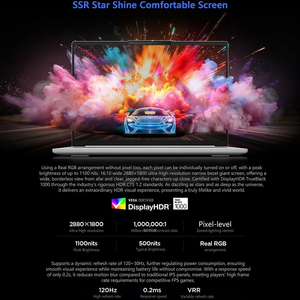 โน้ตบุ๊กเกมมิ่งสำหรับธุรกิจและส่วนตัวรุ่นใหม่ล่าสุดปี 2026 XiaoXin Pro 16GT Ultra5-338H/Ultra X9-388H หน่วยความจำ 32GB ความจุ 1TB หน้าจอ 16 นิ้ว ความละเอียด 2.8K ตัวเครื่องโลหะ พร้อม SSD - Product Image 5