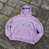 Sweat à capuche personnalisé en coton French Terry uni, de haute qualité, léger, imprimé, décontracté, pour homme