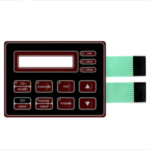 Bảng Điều Khiển Điện Tử Bảng Công Tắc Màng Phủ Đồ Họa - Product Image 3