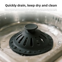 Bouchon de drain de sol en silicone, désodorisant universel pour salle de bain, couvercle d'aromathérapie, anti-insectes, anti-odeur, installation sans outil