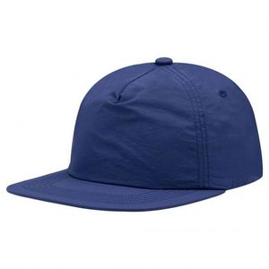 Casquette Snapback 5 Panneaux Personnalisée Bicolore Active avec Visière Plate Réglable pour Publicité de Marque – Service OEM, Vente en Gros Usine - Product Image 1